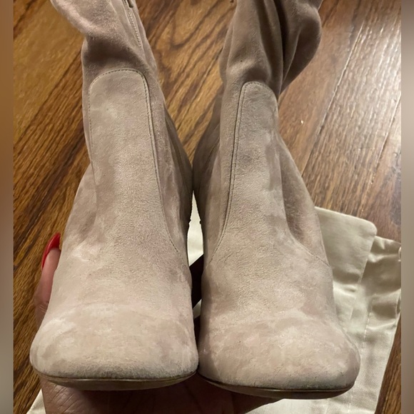 Valentino Suede Sock Boot - Picture 6 of 10
